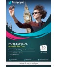 Papel Especial Matte Doble Cara A3 de 120g