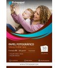 Papel Fotográfico Glossy Doble Cara A4 de 200g