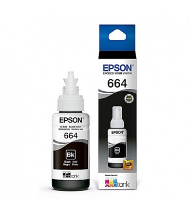 Tintas Epson 664 - Negro