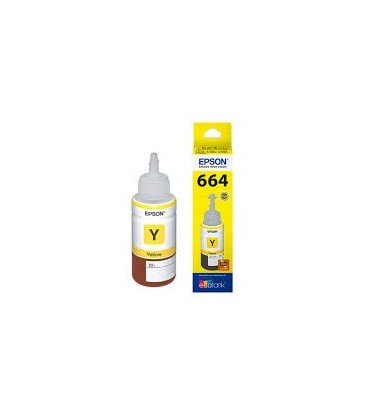 Tintas Epson 664 - Amarillo